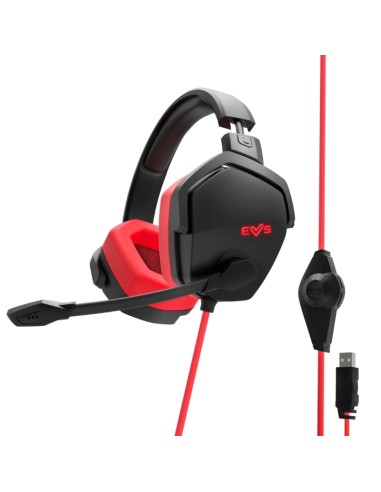 Energy Sistem Auriculares Gaming ESG 4 Sur 71 Red