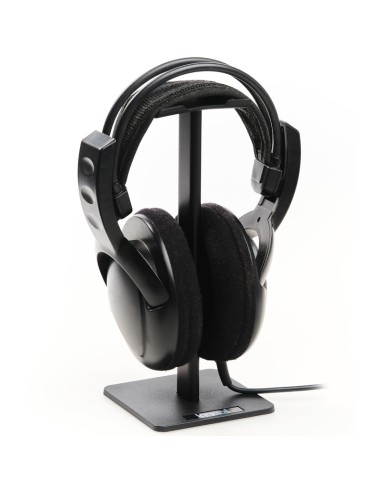 iggual Soporte para auriculares SA22 negro
