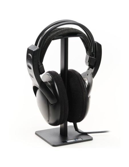 iggual Soporte para auriculares SA22 negro