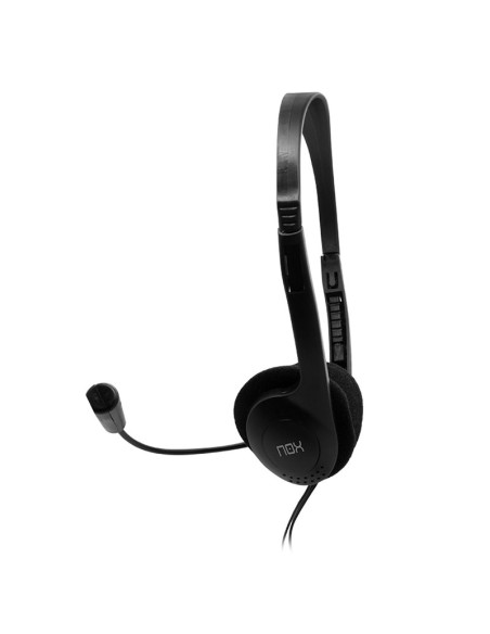 NOX Auricular Stereo con micro flexVOICE ONE