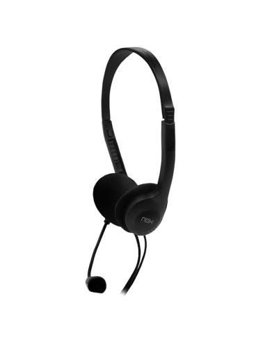 NOX Auricular Stereo con micro flexVOICE ONE