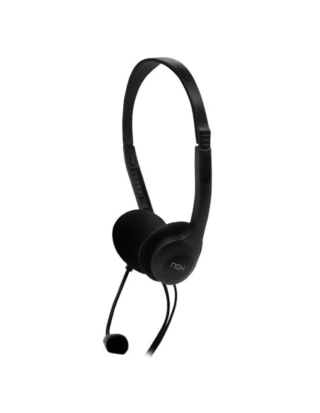 NOX Auricular Stereo con micro flexVOICE ONE