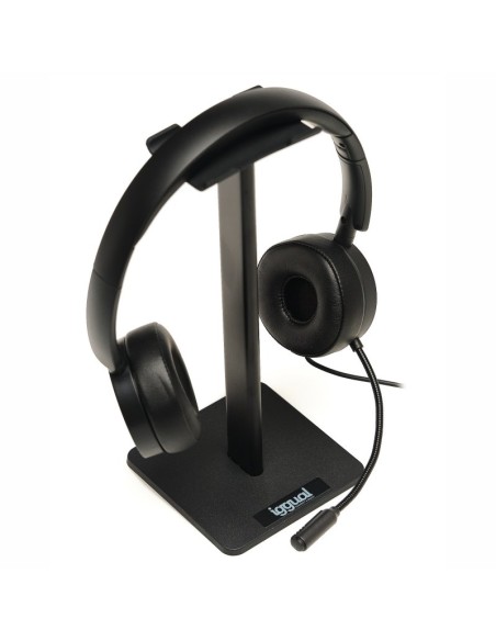 iggual Kit auriculares Dual Tech soporte SA22