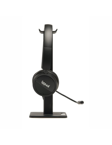 iggual Kit auriculares Dual Tech soporte SA22