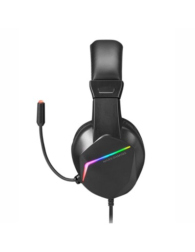 MARS GAMING Aurmicro MH122 FRGB Cancelruid Black