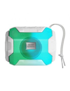 Mars Gaming Altavoz BLUETOOTH RGB MSBAX 10W WHITE