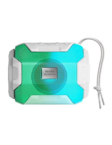 Mars Gaming Altavoz BLUETOOTH RGB MSBAX 10W WHITE