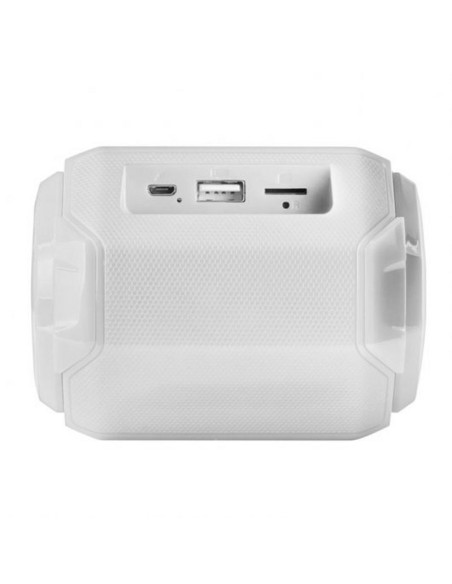 Mars Gaming Altavoz BLUETOOTH RGB MSBAX 10W WHITE