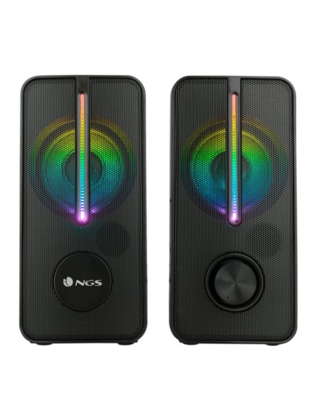 NGS Altavoces GAMING RGB 12W USB GSX 150
