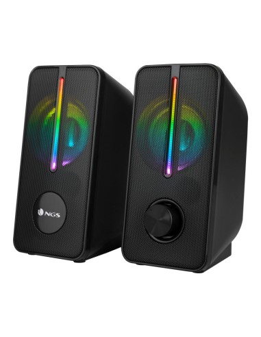NGS Altavoces GAMING RGB 12W USB GSX 150