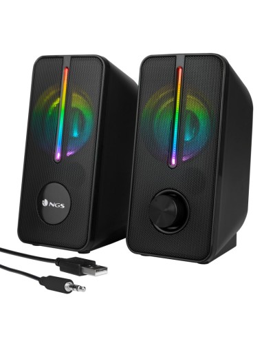 NGS Altavoces GAMING RGB 12W USB GSX 150