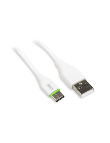 iggual cable USB A USB C 100 cm blanco