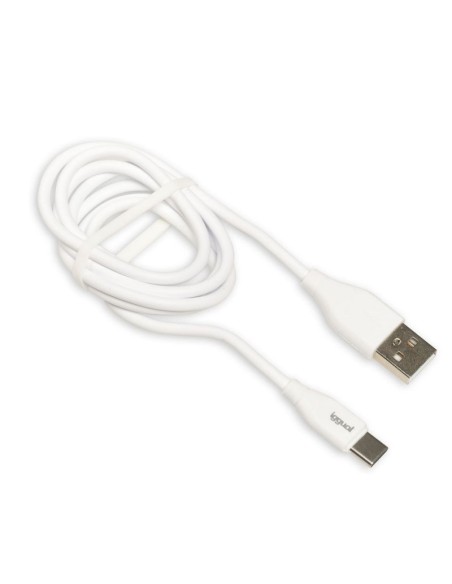 iggual Cable USB A USB C 100 cm blanco Q30 3A