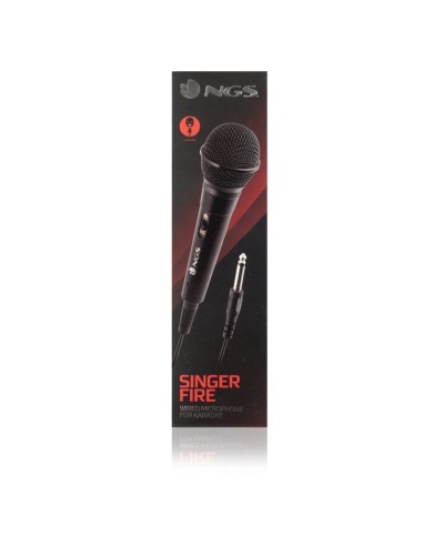 NGS Microfono Singerfire 3M cable