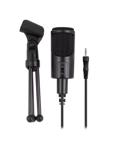 Ewent EW3552 Microfono Multimedia Cancelacion Ruid