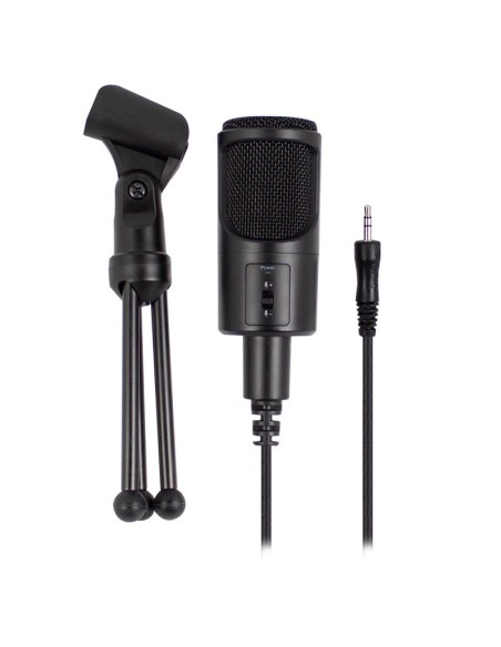 Ewent EW3552 Microfono Multimedia Cancelacion Ruid