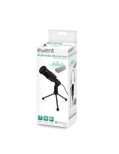 Ewent EW3552 Microfono Multimedia Cancelacion Ruid