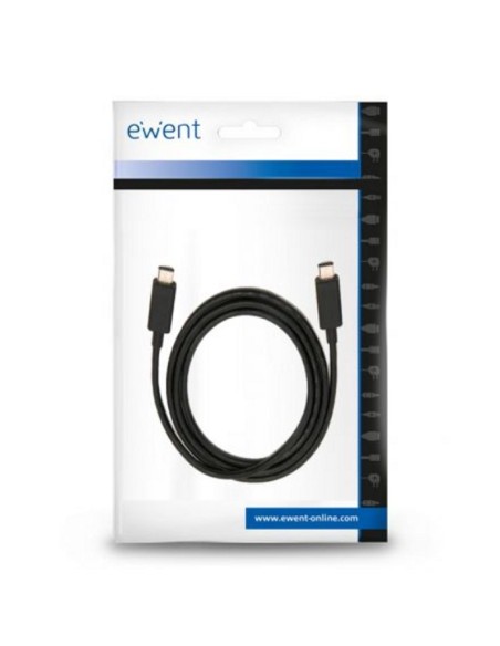 Ewent Cable USB C CARGA RaPIDA 100W 20Gbps 4K 1m