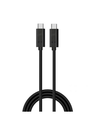 Ewent Cable USB C CARGA RaPIDA 100W 20Gbps 4K 1m