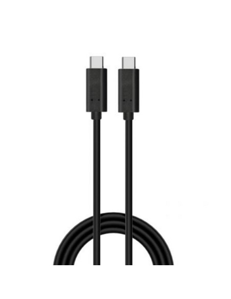 Ewent Cable USB C CARGA RaPIDA 100W 20Gbps 4K 1m