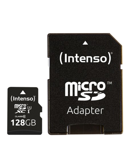 Intenso 3423491 Micro SD UHS I Premium 128G c adap