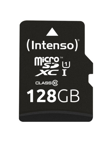 Intenso 3423491 Micro SD UHS I Premium 128G c adap