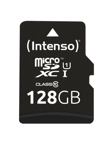 Intenso 3423491 Micro SD UHS I Premium 128G c adap