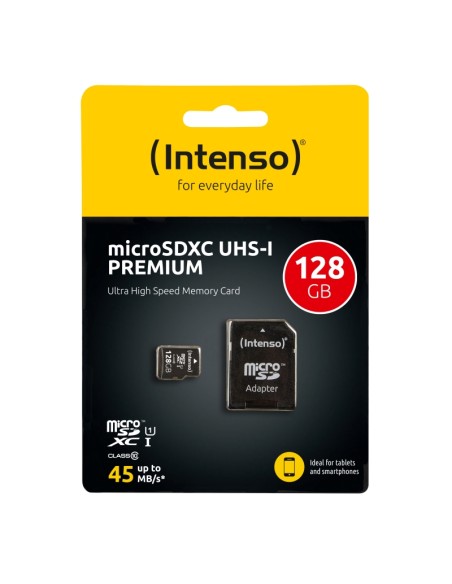 Intenso 3423491 Micro SD UHS I Premium 128G c adap