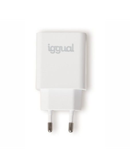 iggual Cargador rapido de pared USB PD tipo C 20W