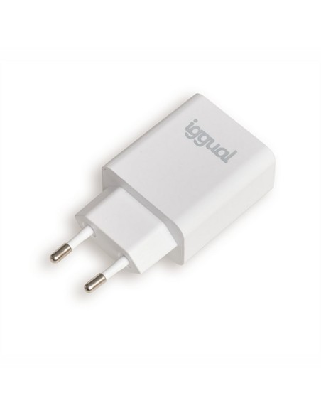 iggual Cargador rapido de pared USB PD tipo C 20W