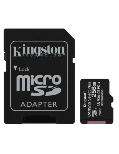 Kingston SDCS2 256GB microSD XC clase 10 256GB c a