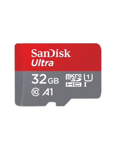 Sandisk SDSQUA4 032G GN6MA microSDHC 32GB C10 c a