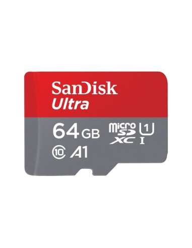 Sandisk SDSQUA4 064G GN6MA microSDHC 64GB C10 c a
