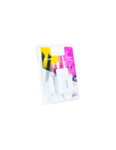 Tooq Cargador de pared doble USB C PD USB A