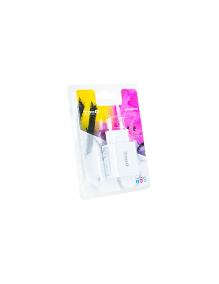 Tooq Cargador de pared doble USB C PD USB A