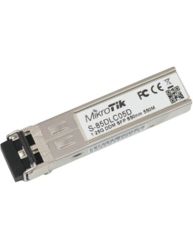 MikroTik S 85DLC05D Modulo SFP Multi Modo 550m