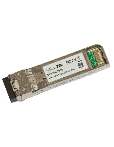 MikroTik S85DLC03D Modulo SFP Multi Modo 300m