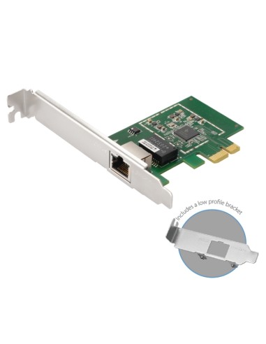 Edimax EN 9225TX E Tarjeta Red 25GbE PCI E LP