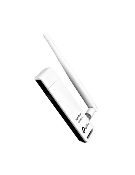 TP LINK TL WN722N Tarjeta Red WiFi N150 USB