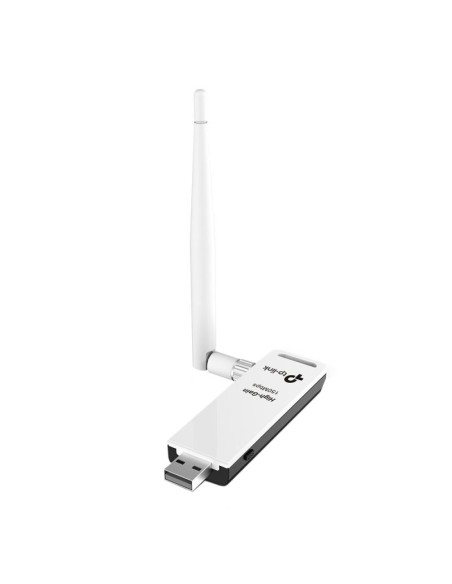 TP LINK TL WN722N Tarjeta Red WiFi N150 USB