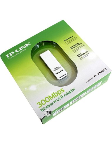 TP LINK TL WN821N Tarjeta Red WiFi N300 USB