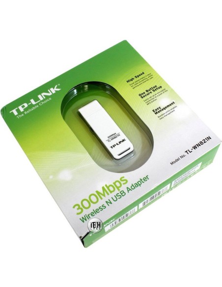 TP LINK TL WN821N Tarjeta Red WiFi N300 USB