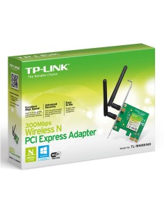 TP LINK TL WN881ND Tarjeta Red WiFi N300 PCI E 2