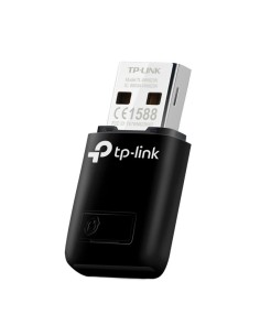 TP LINK TL WN823N Tarjeta Red WiFi N300 Nano USB