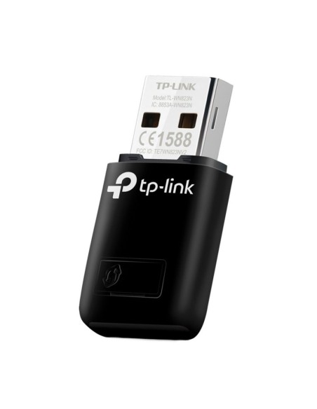 TP LINK TL WN823N Tarjeta Red WiFi N300 Nano USB