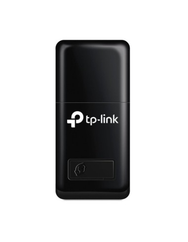 TP LINK TL WN823N Tarjeta Red WiFi N300 Nano USB