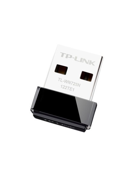 TP LINK TL WN725N Tarjeta Red WiFi N150 Nano USB