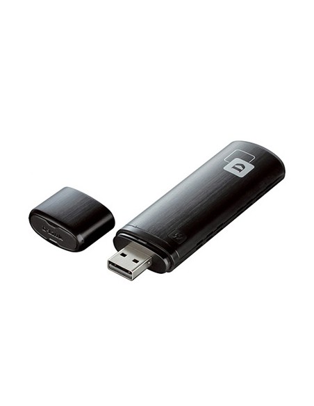 D Link DWA 182 Tarjeta Red WiFi AC1300 USB