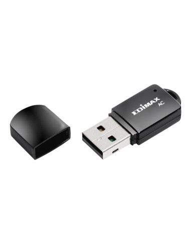 Edimax EW 7811UTC Tarjeta Red WiFi AC600 USB