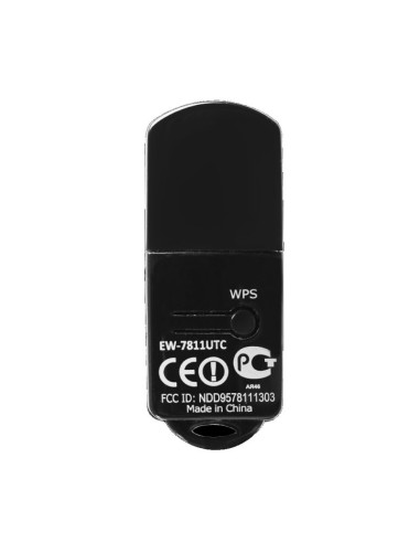 Edimax EW 7811UTC Tarjeta Red WiFi AC600 USB